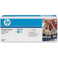 TONER CARTUCHO 307A CIAN CE741A HP COLOR LASERJET