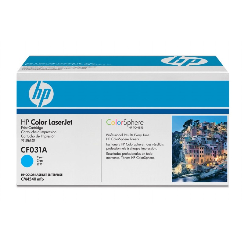 HP TONER CARTUCHO 646A CIAN PARA COLOR LASERJET