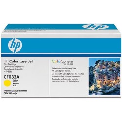 HP TONER CARTUCHO 646A AMARILLO PARA COLOR LASERJET