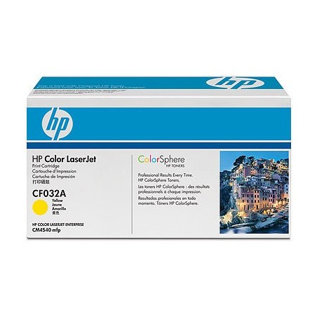 HP TONER CARTUCHO 646A AMARILLO PARA COLOR LASERJET