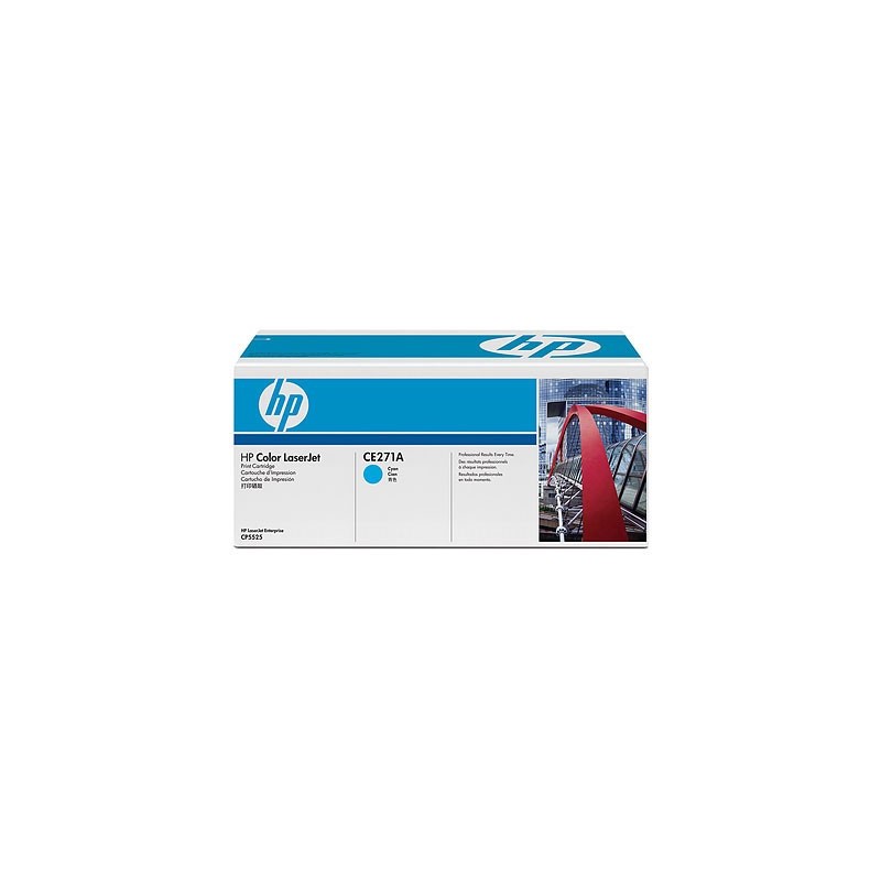 HP TONER CARTUCHO 650A CIAN PARA COLOR LASERJET