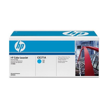 HP TONER CARTUCHO 650A CIAN PARA COLOR LASERJET