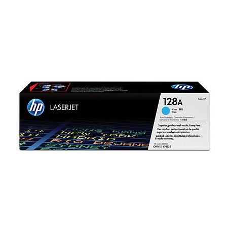 HP TONER CARTUCHO 128A CIAN PARA LASERJET