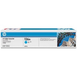 HP TONER CARTUCHO 126A CIAN PARA LASERJET