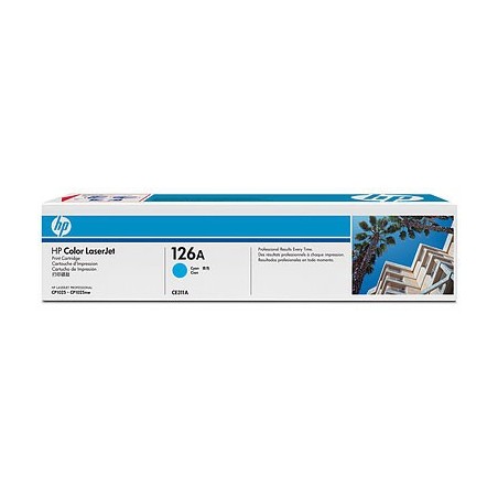 HP TONER CARTUCHO 126A CIAN PARA LASERJET