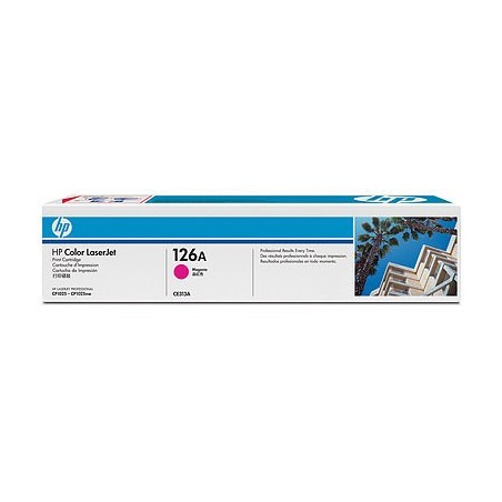 HP TONER CARTUCHO 126A MAGENTA PARA LASERJET