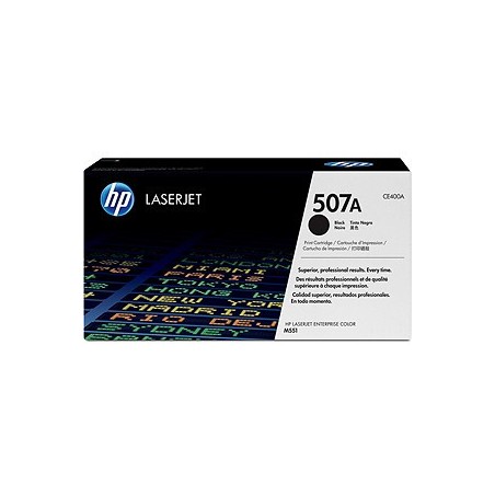 HP TONER CARTUCHO 507A NEGRO LASERJET