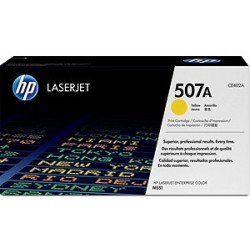 HP TONER CARTUCHO 507A AMARILLO LASERJET