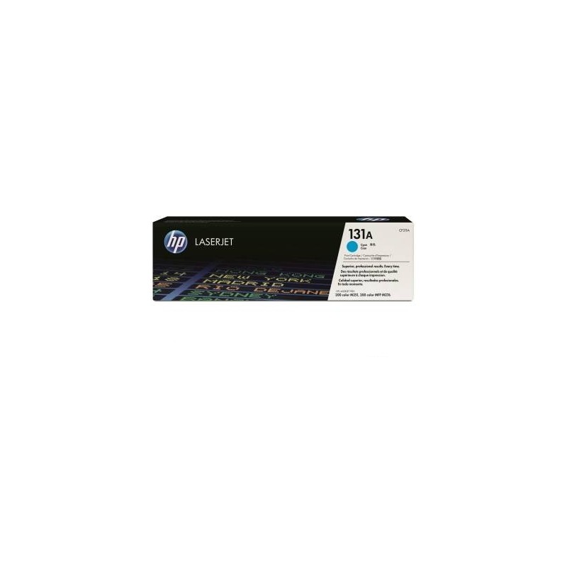 HP TONER CARTUCHO 131A CIAN CIAN LASERJET