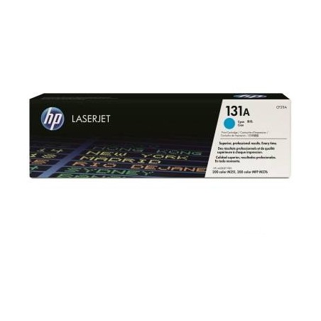 HP TONER CARTUCHO 131A CIAN CIAN LASERJET