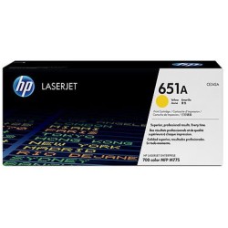 HP TONER CARTUCHO 651A AMARILLO