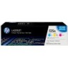 HP TONER CARTUCHO LASERJET 125A TRIPACK CYM CF373AM