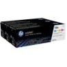 HP TONER CARTUCHO LASERJET 128A TRIPACK CYM CF371AM