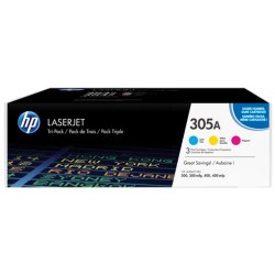 HP TONER CARTUCHO 305A C/Y/M C/Y/M PACK