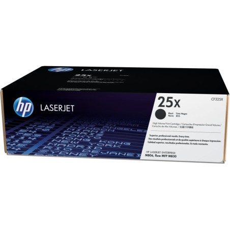 TONER CARTUCHO HP 25X LASERJET NEGRO ONLY