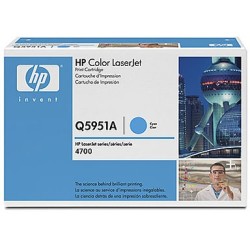 HP TONER CARTUCHO 643A CIAN PARA COLOR LASERJET 4700