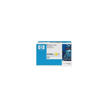 HP TONER CARTUCHO 643A AMARILLO PARA COLOR LASERJET 4700