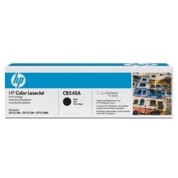 HP TONER CARTUCHO 125A NEGRO COLORSPHERE TONER - CB540A