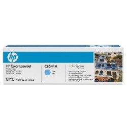 HP TONER CARTUCHO 125A CIAN CON COLORSPERE TONER - CB541A