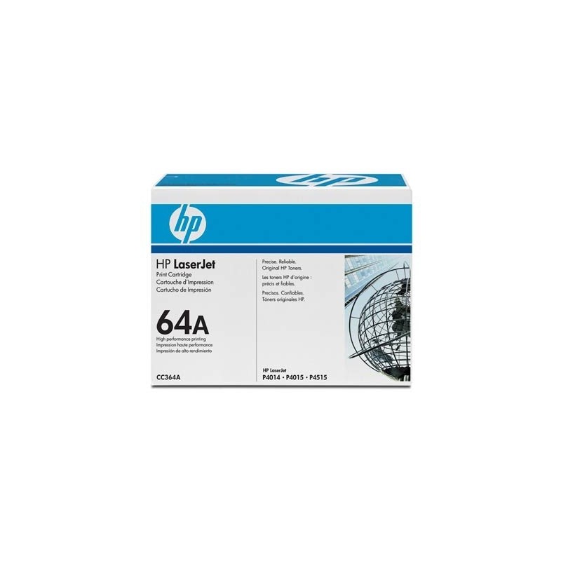 HP TONER CARTUCHO 64A NEGRO