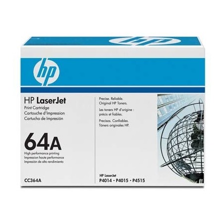 HP TONER CARTUCHO 64A NEGRO