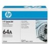 HP TONER CARTUCHO 64A NEGRO