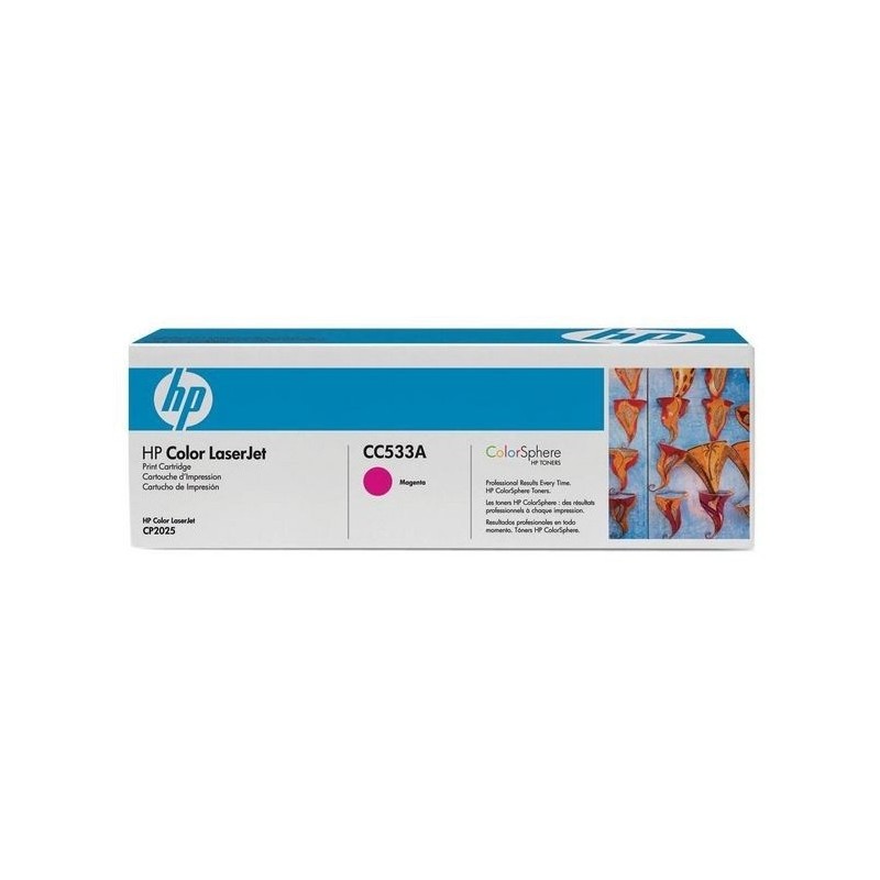 HP TONER CARTUCHO 304A MAGENTA CON COLORSPHERE TONER MAGENTA