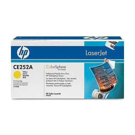 HP TONER CARTUCHO 504A AMARILLO PRINT CARTUCHO W COLORSPHERE TO