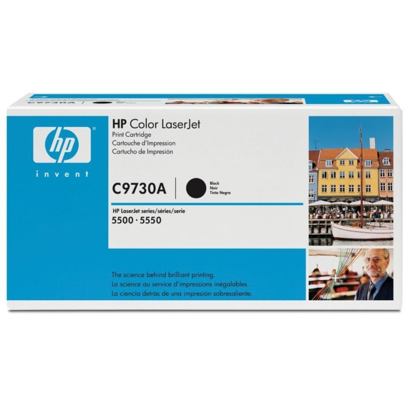 HP TONER CARTUCHO 645A NEGRO PARA COLOR LASERJET 5500