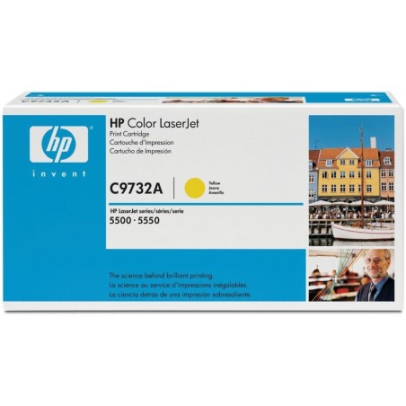 HP TONER CARTUCHO 645A AMARILLO PARA COLOR LSJT5500/N/DN/DTN/HDN