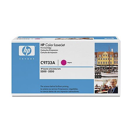 HP TONER CARTUCHO 645A MAGENTA PARA COLOR LASERJET 5500