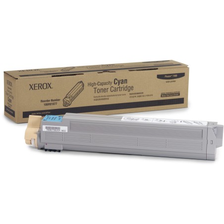 Xerox TONER CIAN ALTA CAPACIDAD. 15000 HOJAS PHASER 7400