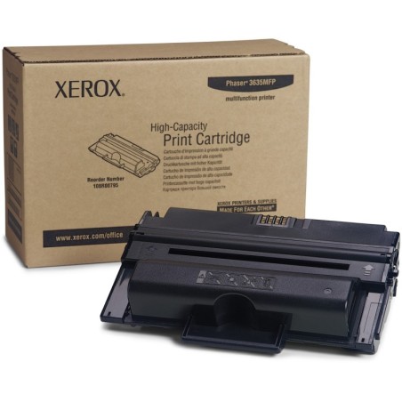 Xerox TONER CARTUCHO 10K PARA PHASER 3635MFP