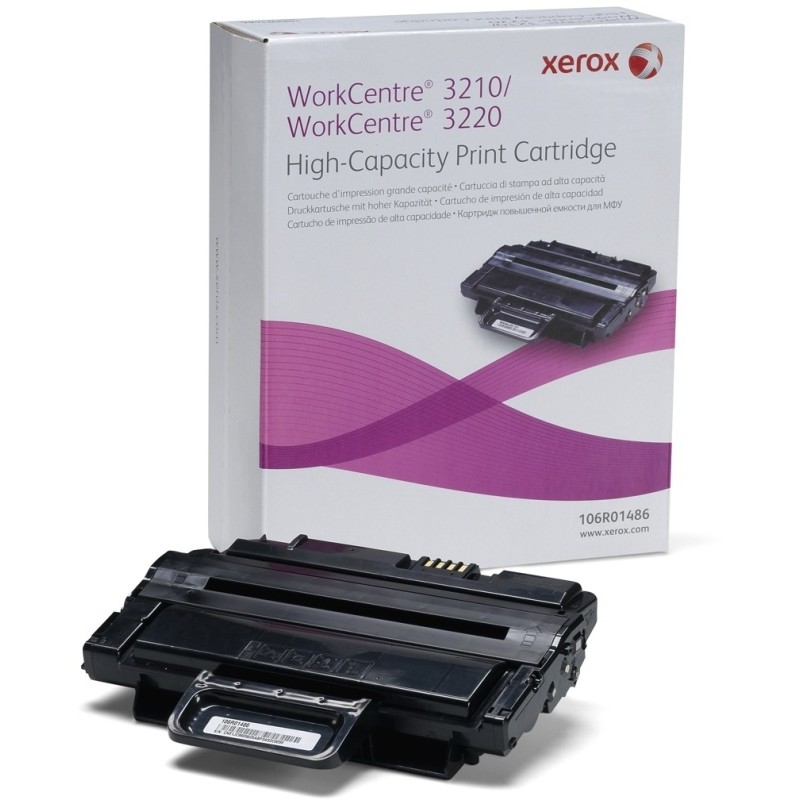 Xerox ALTA CAPACIDAD DE IMPRESIÓN CARTUCHO ( PARA WC 3210/3220 PALLAD