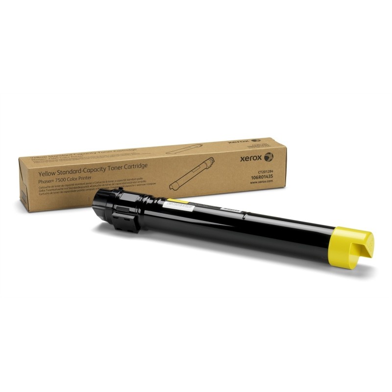 TONER CARTUCHO AMARILLO STANDARD PHASER 7500