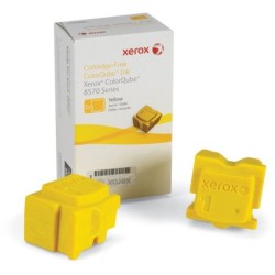 Xerox TINTA SOLIDA AMARILLO (2 BARRAS) PARA 8570