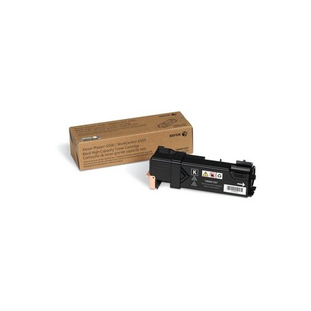 Xerox ALTA CAPACIDAD TONER 3000P NEGRO PARA PHASER 6505