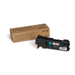 Xerox ALTA CAPACIDAD TONER 2500P CIAN PARA PHASER 6505