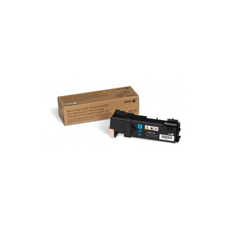 Xerox ALTA CAPACIDAD TONER 2500P CIAN PARA PHASER 6505