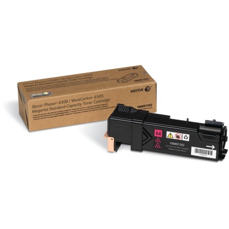 Xerox STD CAP TONER 1000P MAGENTA PARA PHASER 6505