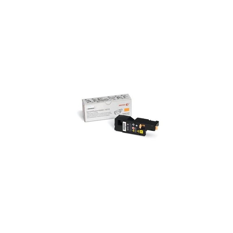 Xerox STD CAP TONER 1000P AMARILLO PARA PHASER 6000/6010