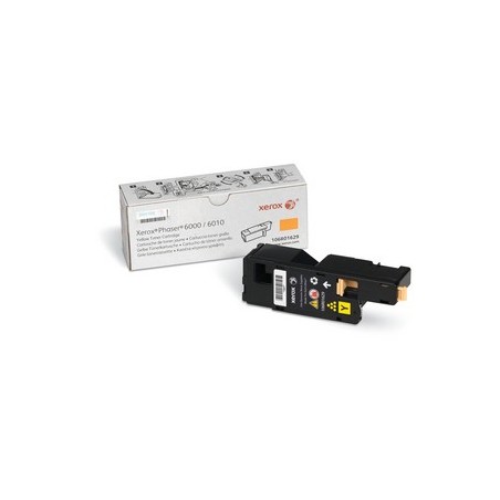 Xerox STD CAP TONER 1000P AMARILLO PARA PHASER 6000/6010