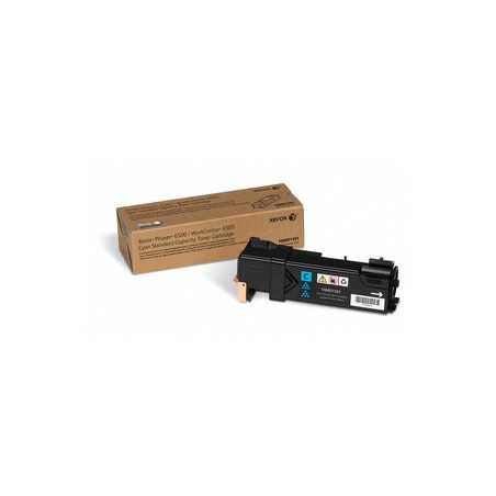 Xerox CARTUCHO DE TONER 1000P CIAN PARA PHASER 6505