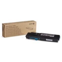 Xerox ALTA CAPACIDAD CARTUCHO TONER CIAN RENDIMIENTO 6000 PAGINAS