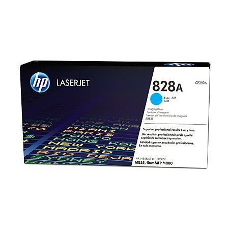 UNIDAD DE TAMBOR HP 828A CIAN LASERJET