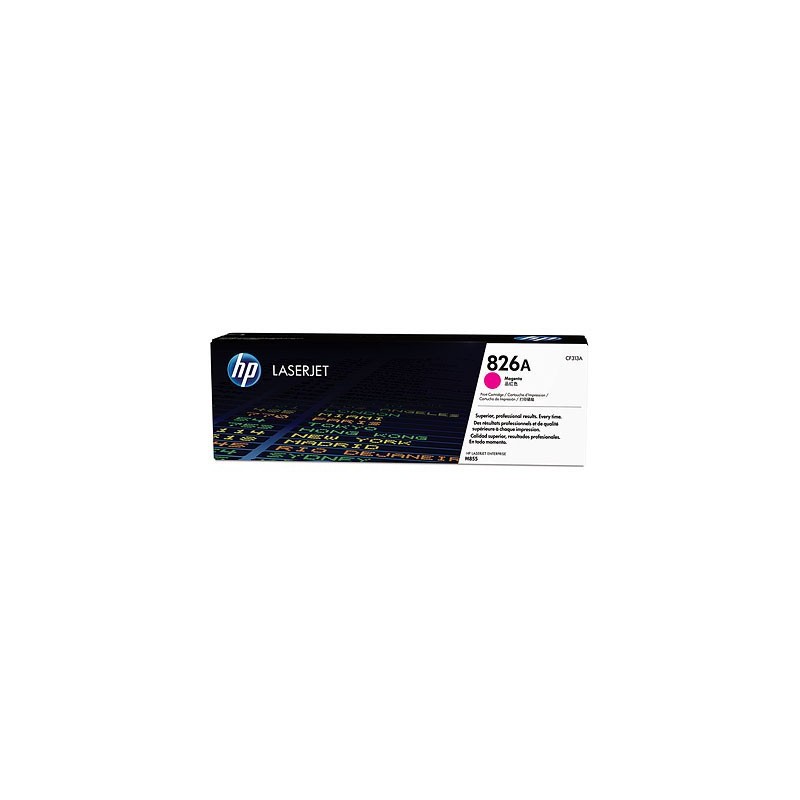 TONER CARTUCHO HP 826A MAGENTA LASERJET