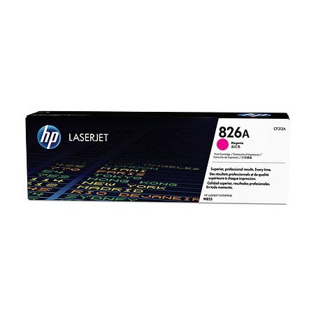 TONER CARTUCHO HP 826A MAGENTA LASERJET