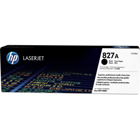 TONER CARTUCHO HP 827A NEGRO LASERJET