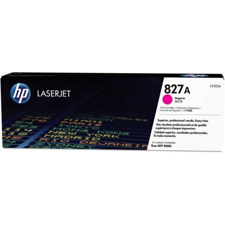 TONER CARTUCHO HP 827A MAGENTA LASERJET