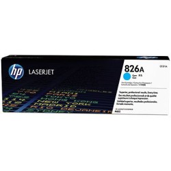 TONER CARTUCHO HP 826A CIAN LASERJET